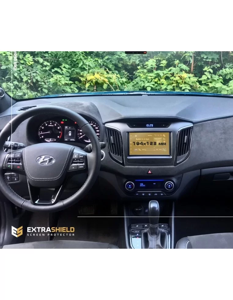  - HYUNDAI - Hyundai Creta 2019 - x.x Multimedia 8" ExtraShield Screeen Protector - 1 - Achetez le protecteur d'écran ExtraShiel