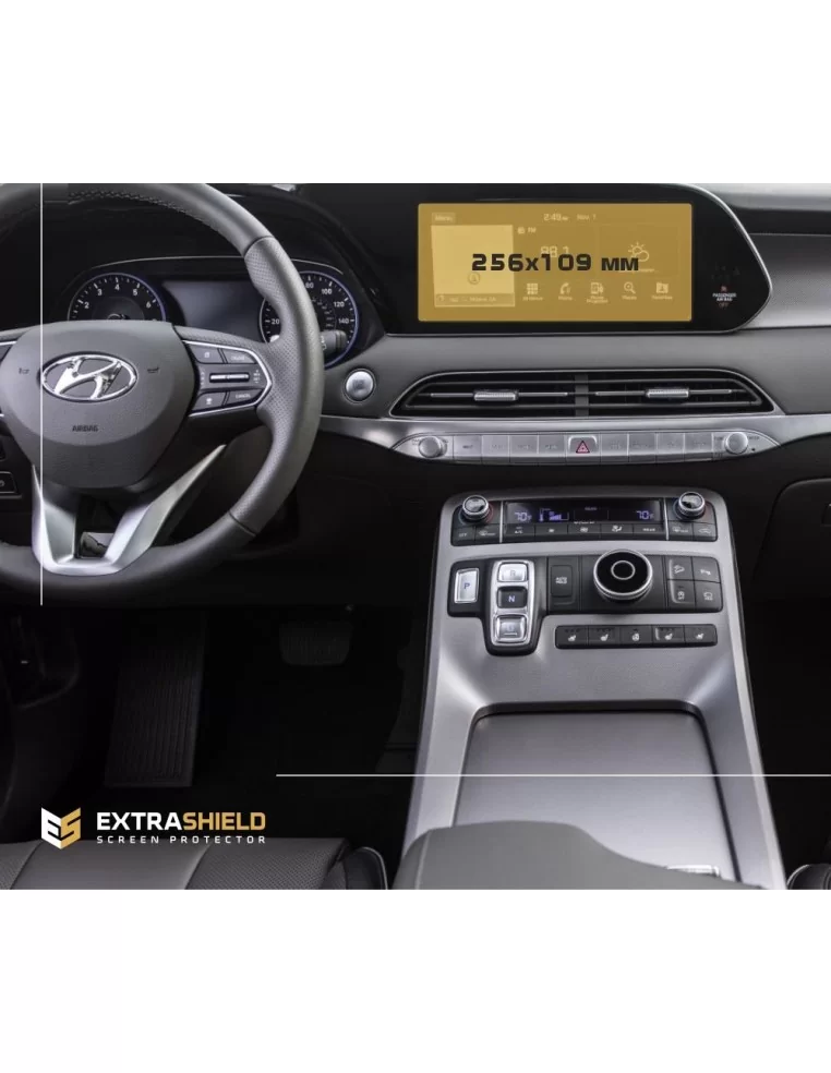  - HYUNDAI - Hyundai Palisade 2018 - Present Multimedia 10,25" ExtraShield Verkleidungsschutz - 1 - Kaufen Sie die Hyundai Palis