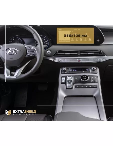  - HYUNDAI - Hyundai Palisade 2018 - Present Multimedia 10,25" ExtraShield Screeen Protector - 1 - Buy the Hyundai Palisade 2018