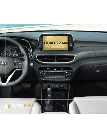  - HYUNDAI - Hyundai Tucson 2015 - 2020 Multimedialna osłona ekranu ExtraShield 8" - 1 - Kup Hyundai Tucson 2015-2020 Multimedia