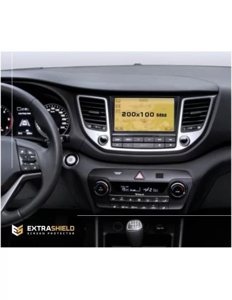  - HYUNDAI - Hyundai Tucson 2015 - 2019 Multimedialna osłona ekranu ExtraShield 8" - 1 - Kup Hyundai Tucson 2015-2019 Multimedia