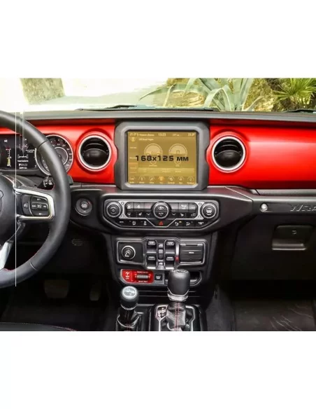  - JEEP - Jeep Wrangler Rubicon 2021 - attuale Multimedia Uconnect 5,0 5" ExtraShield Screeen Protector - 1 - Acquista la protez