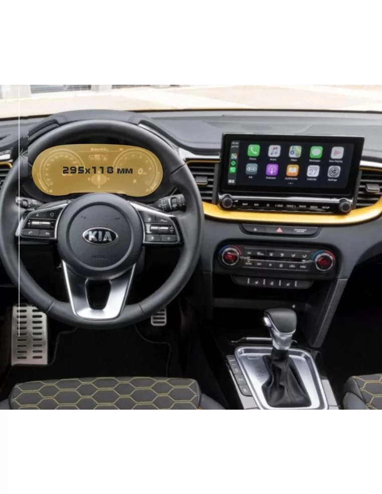  - KIA - KIA Ceed 2019 - Attuale Tachimetro Digitale 12,3" ExtraShield Screeen Protector - 1 - Acquista il KIA Ceed 2019 Present