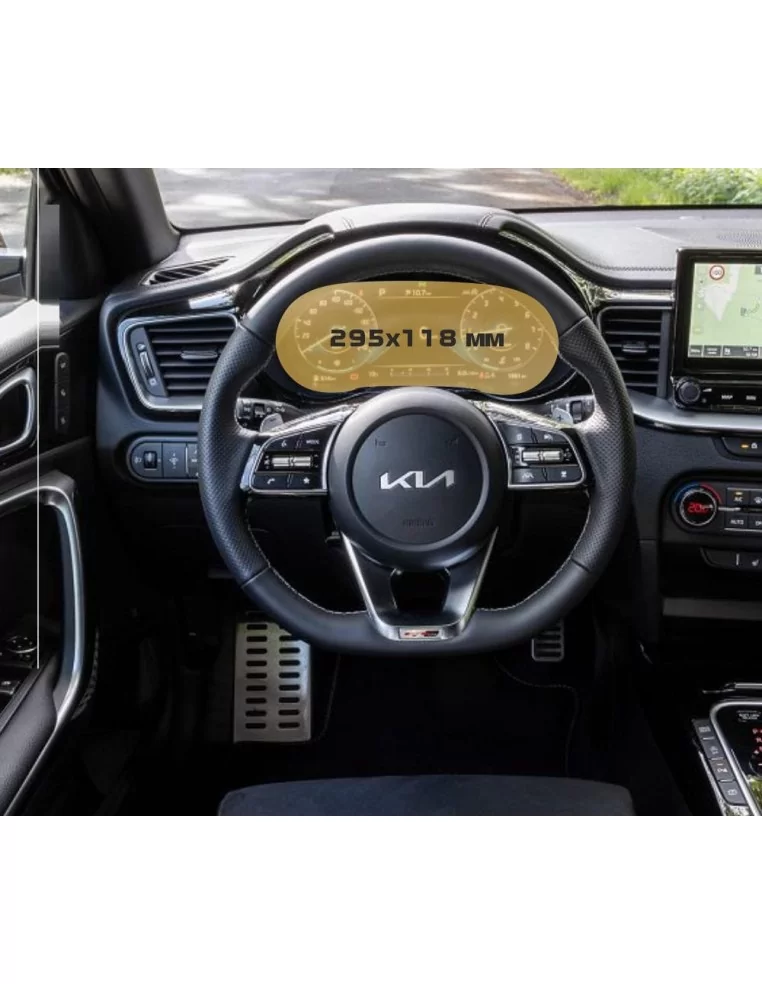  - KIA - KIA Xceed 2019 - Attuale tachimetro digitale 12,3" ExtraShield Screeen Protector - 1 - Acquista il tachimetro digitale 