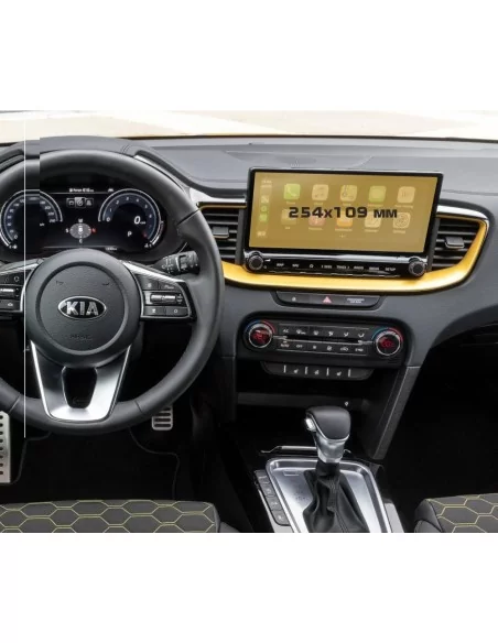  - KIA - KIA Xceed 2019 - Present Multimedia 10,25" ExtraShield Screeen Protector - 1 - Buy the KIA Xceed 2019 Multimedia 10.25"