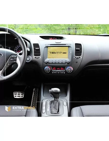  - KIA - KIA Cerato 2014 - Present Multimedia 8" ExtraShield Screeen Protector - 1 - Buy the KIA Cerato 2014 Multimedia 8" Extra