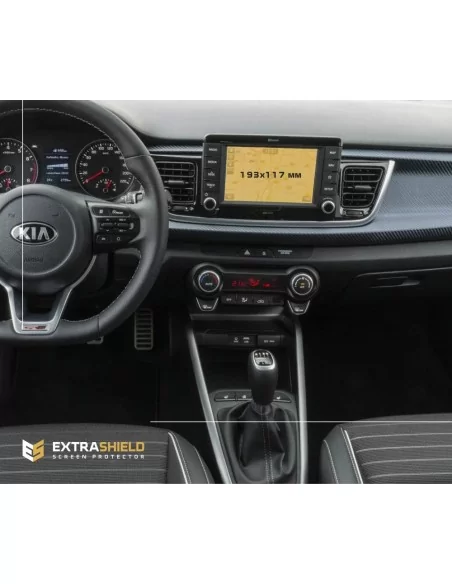  - KIA - KIA Rio 2019 - Protector de parabrisas multimedia 8" ExtraShield - 1 - ¡Consigue el protector de pantalla KIA Rio 2019 