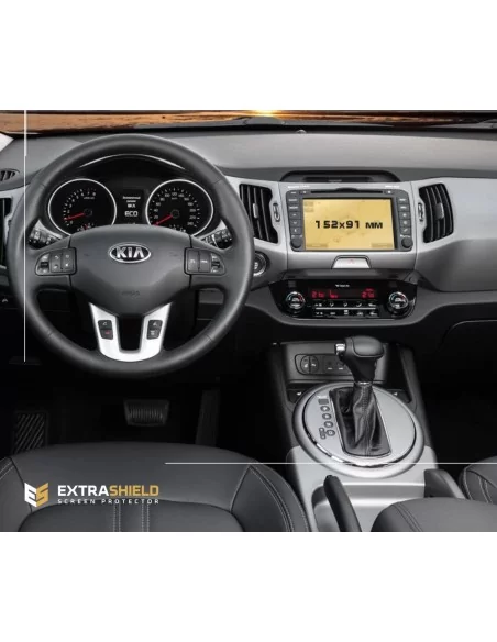  - KIA - KIA Sorento Prime 2017 - 2020 Multimedia 8" ExtraShield Verkleidungsschutz - 1 - Schützen Sie Ihr KIA Sorento Prime 201