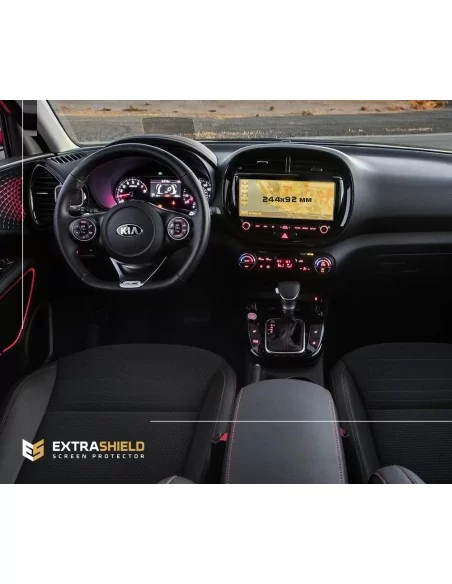  - KIA - KIA Soul 2018 - Gegenwart Multimedia 10,25" ExtraShield Screeen Protector - 1 - Schützen Sie Ihren KIA Soul 2018 Multim