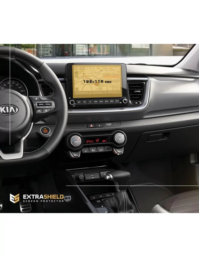  - KIA - KIA Sportage 2018 - Multimedia 8" ExtraShield Screeen Protector - 1 - Buy the KIA Sportage 2018 Multimedia 8" ExtraShie