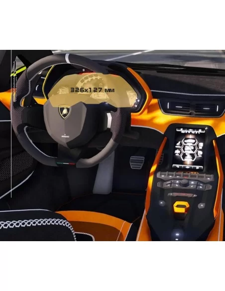  - LAMBORGHINI - Lamborghini Sian 2019 - Present Digital Speedometer ExtraShield Screeen Protector - 1 - Get the Lamborghini Sia