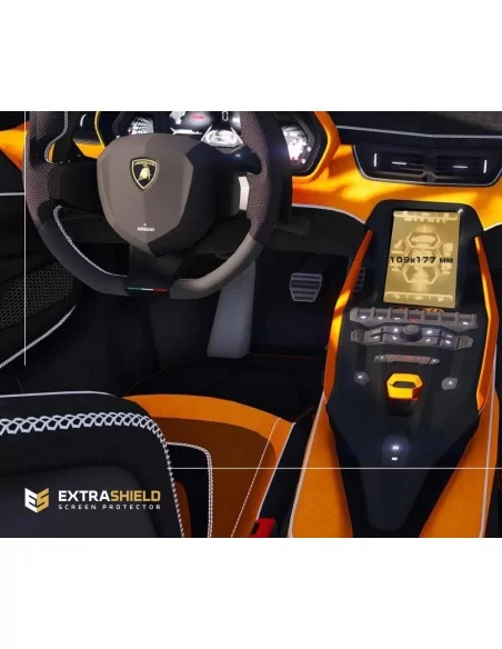  - LAMBORGHINI - Lamborghini Sian 2019 - obecny cyfrowy prędkościomierz ExtraShield Screeen Protector - 2 - Zdobądź cyfrowy pręd