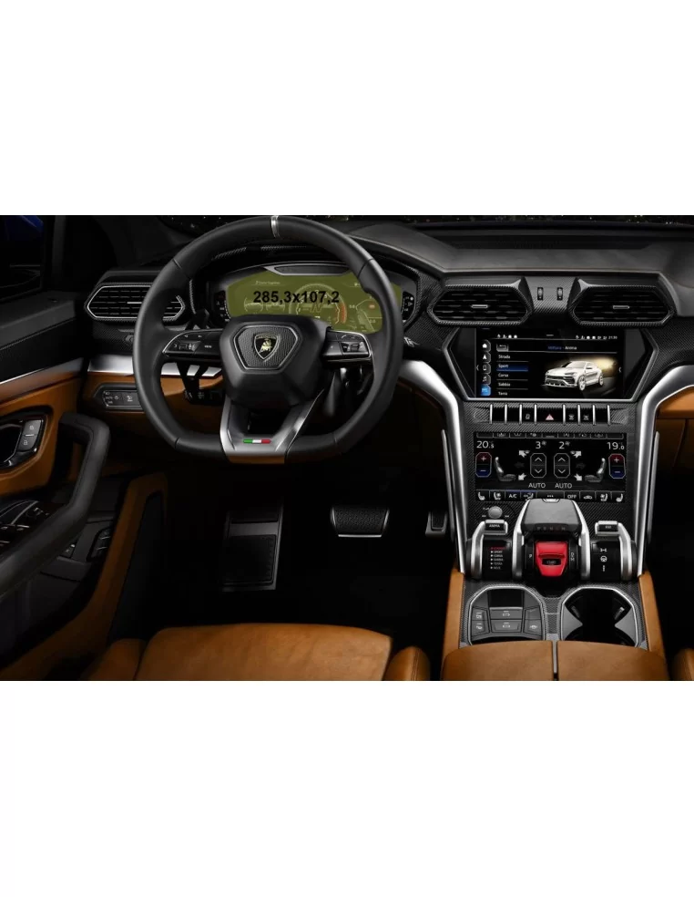  - LAMBORGHINI - Lamborghini Urus 2017 - Present Digital Speedometer 10,2" ExtraShield Screeen Protector - 1 - Shop the Lamborgh