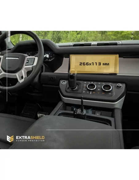  - LAND ROVER - Land Rover Defender (90-110) 2019 - Present Multimedia 10" ExtraShield Screeen Protector - 1 - Shop the Land Rov