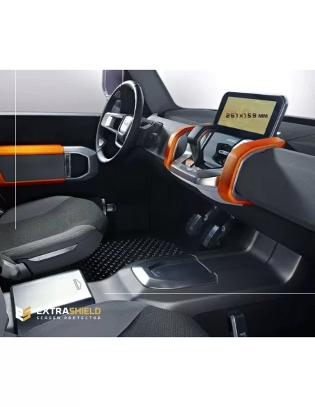  - LAND ROVER - Land Rover Defender (90-110) 2019 - Obecny Multimedia Touch Pro 10" ExtraShield Screeen Protector - 1 - Kup osło