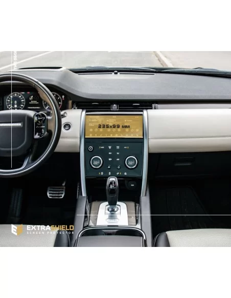  - LAND ROVER - Land Rover Discovery (L462) 2019 - Obecny multimedialny ochraniacz ekranu ExtraShield 10,2" - 1 - Zdobądź Land R