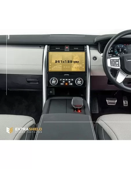  - LAND ROVER - 路虎发现运动版（L550）2021 年至今 Multimedia Touch Pro 10" ExtraShield 屏幕保护膜 - 1 - 使用我们的 ExtraShield 屏幕保护膜保护您的路虎发现运动 2021 Mu