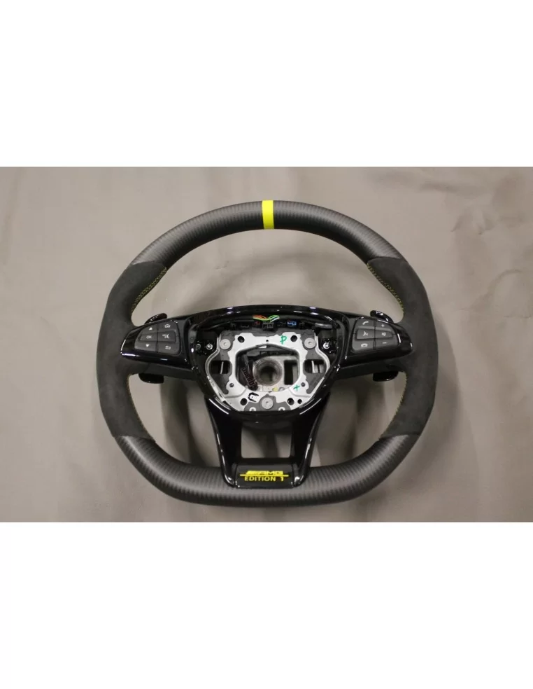  - Steering Wheels - Kierownica Mercedes-Benz Klasy C W205 C63S Carbon Alcantara - 1 - Kierownica Mercedes-Benz Klasy C W205 C63