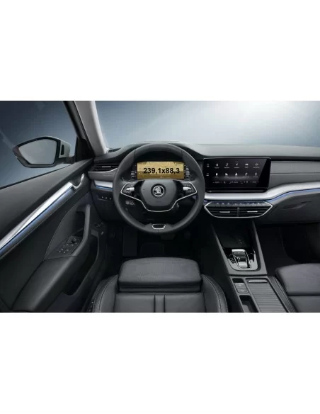  - OCTAVIA - Skoda Octavia (A8) 2019 - obecny cyfrowy prędkościomierz LCD-Digi 10,25" ExtraShield Screeen Protector - 1 - Kup os