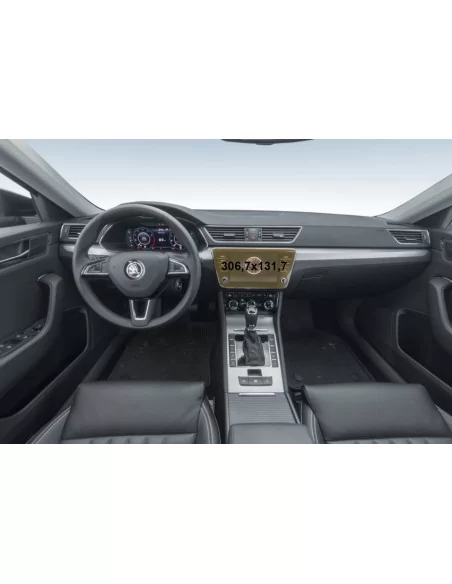  - SUPERB - Skoda Superb (B8) 2015 - Present Multimedia Bolero 8" ExtraShield Screeen Protector - 1 - Buy Skoda Superb B8 2015+ 