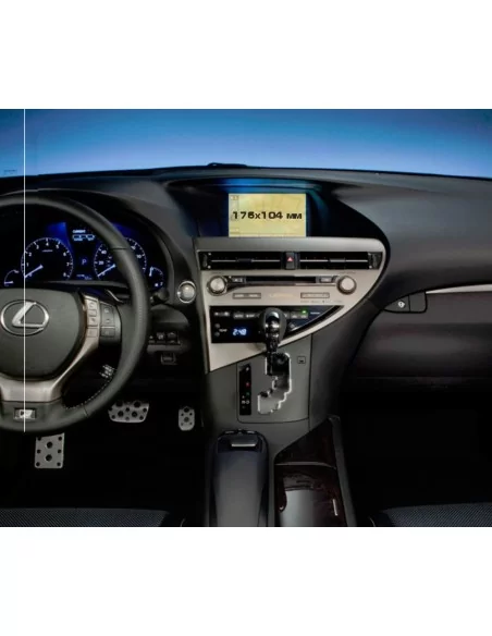  - LEXUS - Lexus RX 2012 - 2015 Multimedia 8" ExtraShield Scheibensicherung - 1 - Schützen Sie Ihr Lexus RX 2012 - 2015 Multimed