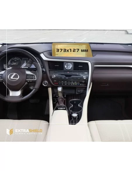  - LEXUS - Lexus RX 2015 - 2019 Multimedia 12,3" ExtraShield Screeen Protector - 1 - Get the Lexus RX 2015 - 2019 Multimedia 12.