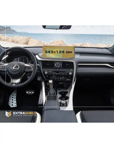  - LEXUS - Lexus RX 2019 - Presente Multimedia 12,3" ExtraShield Protector de parabrisas - 1 - ¡Proteja la pantalla de su Lexus 