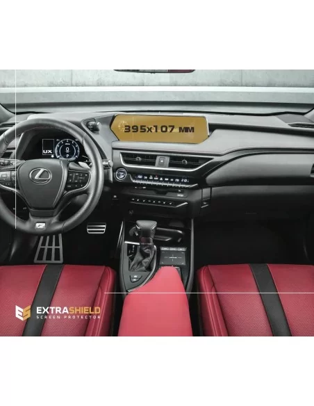  - LEXUS - Lexus UX 2018 - Present Multimedia 10,3" ExtraShield Screeen Protector - 1 - ¡Consigue el protector de pantalla Lexus