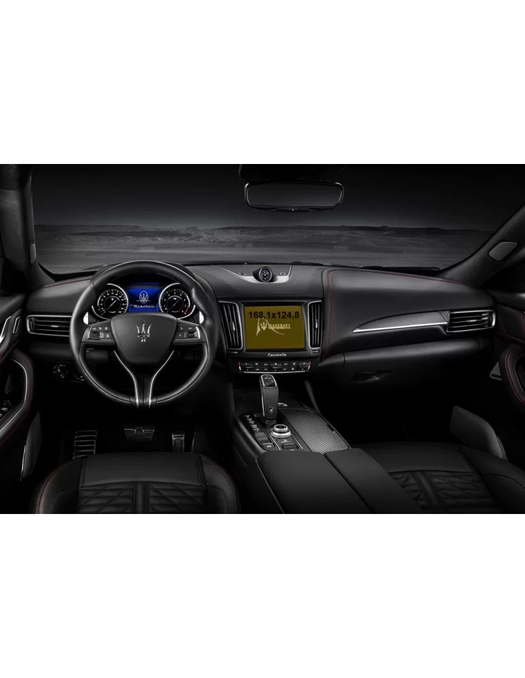  - MASERATI - 玛莎拉蒂 Levante 2016 - 至今多媒体 8.4" ExtraShield 防尘罩 - 1 - 在 Tuneverse 使用我们的 ExtraShield 屏幕保护膜保护您的玛莎拉蒂 Levante 2016 - Pr