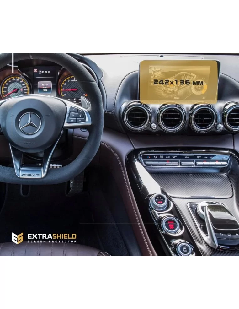  - MERCEDES - Mercedes-Benz B-Class (T246) 2014 - 2018 Multimedia 7" ExtraShield Screeen Protector - 1 - Protect your Mercedes-B