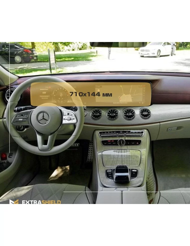  - MERCEDES - Mercedes-Benz CLS (C257) 2017 - Heute Digitaler Tacho + Multimedia 12,3" ExtraShield Screeen Protector - 1 - Kaufe