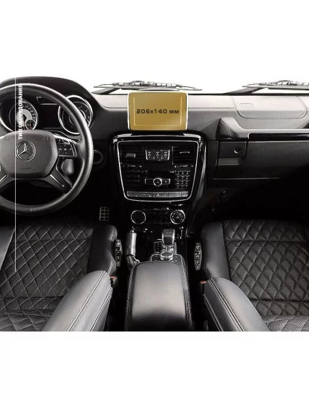  - MERCEDES - Mercedes-Benz G-klasa II (W463) 2015 - 2018 Multimedialna osłona ekranu ExtraShield 8,4" - 1 - Kup ochraniacz ekra