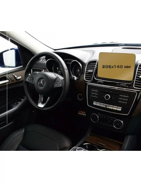  - MERCEDES - Mercedes-Benz GL (X166) 2012 - 2015 Multimedialna osłona ekranu ExtraShield 8,4" - 1 - Kup ochraniacz ekranu Merce