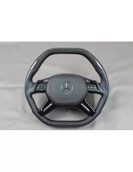  - Volante - Mercedes-Benz Clase G GL ML W463 X166 W166 Volante Cuero Carbono - 1 - ¡Comprar Volante Mercedes-Benz Clase G GL ML