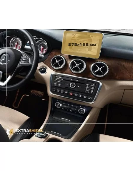  - MERCEDES - Mercedes-Benz GLA (X156) 2013 - 2017 Multimedialna osłona ekranu ExtraShield 10,3" - 1 - Kup ochraniacz ekranu Mer