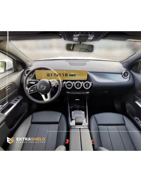  - MERCEDES - Mercedes-Benz GLA (H247) 2019 - Heute Digitaler Tacho + Multimedia 10,25" ExtraShield Screeen Protector - 1 - Merc