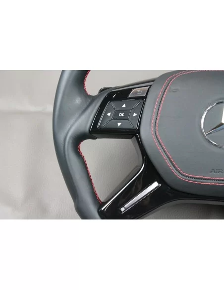  - Steering Wheels - Mercedes-Benz G-Class GL ML W463 X166 W166 Steering Wheel Leather Carbon - 3 - Buy Mercedes-Benz G-Class GL