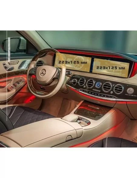  - MERCEDES - 梅赛德斯-奔驰 S 级改款前车型（W222/C217/X222/A217）2013 - 2017 年乘客舱踏板保护罩 - 1 - 在 Tuneverse 选购 2013 - 2017 年梅赛德斯-奔驰 S 级轿车（W222/C2