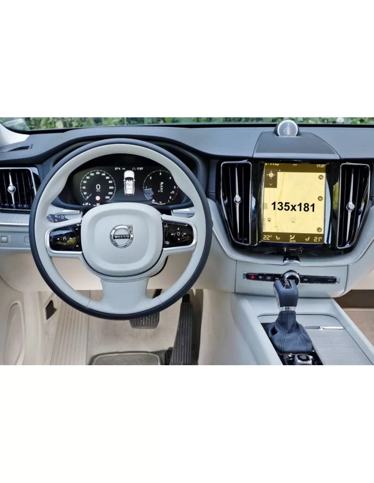  - XC60 - Volvo XC60 2017 - Present Multimedia 9" ExtraShield Screeen Protector - 1 - Safeguard your Volvo XC60's multimedia dis