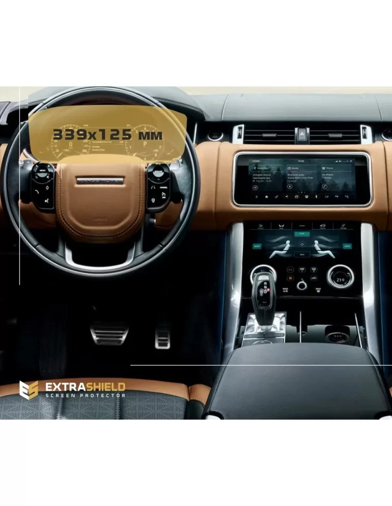  - LAND ROVER - Land Rover RR Sport (L494) 2012 - Heute Digitaler Tacho ExtraShield Screeen Protector - 1 - Schützen Sie Ihren L