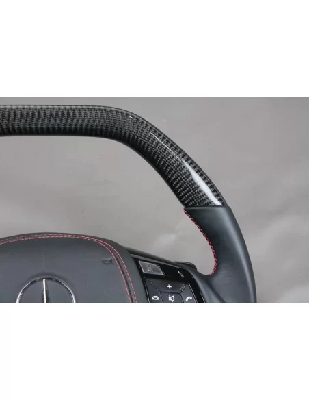  - Steering Wheels - Mercedes-Benz G-Class GL ML W463 X166 W166 Steering Wheel Leather Carbon - 5 - Buy Mercedes-Benz G-Class GL