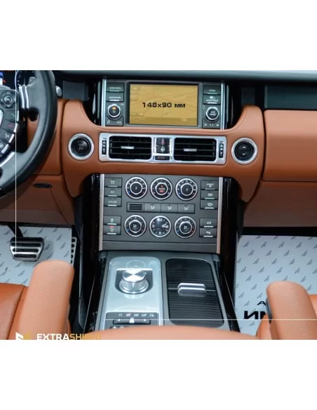  - LAND ROVER - Land Rover RR Sport (L494) 2014 - 2019 Multimedialna osłona ekranu ExtraShield 8" - 1 - Zabezpiecz swój multimed