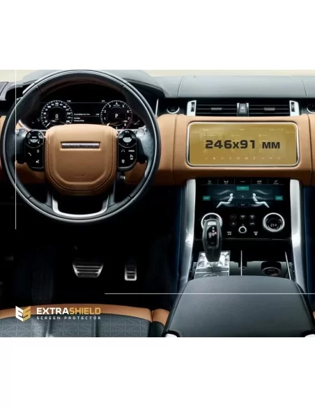  - LAND ROVER - Land Rover RR Sport (L494) 2017 - Present Multimedia ExtraShield Screeen Protector - 1 - Protect your Land Rover