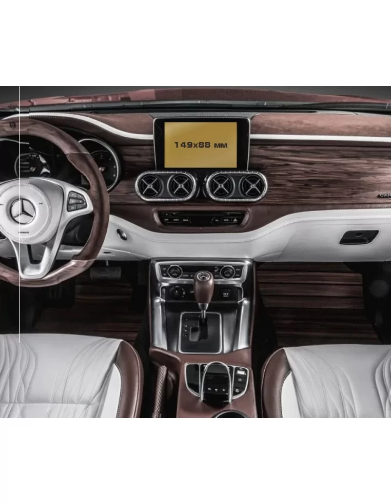  - MERCEDES - Mercedes-Benz X-class (X470) 2017 - 2020 Multimedia 5,4" ExtraShield Screeen Protector - 1 - Buy Mercedes-Benz X-C