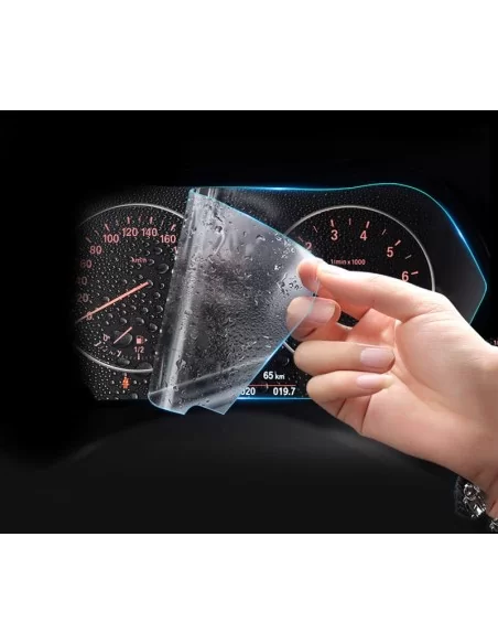  - Screen Protector - Mini Cooper Hatch 2014 - Present Digital Speedometer 5" ExtraShield Screeen Protector - 1 - Shield your Mi