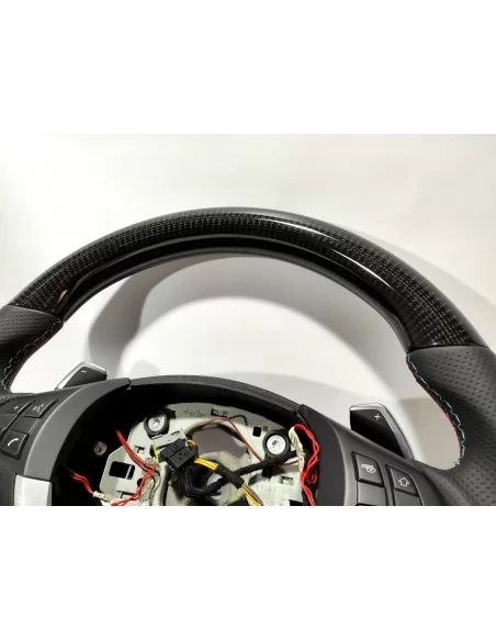  - Steering Wheels - 宝马 E70 E71 X5 X6 方向盘碳纤维皮革 M 套件 - 5 - 从 Tuneverse 购买宝马 E70 E71 X5 X6 方向盘碳纤维皮革 M 包！立即改变您的驾驶体验！✔️