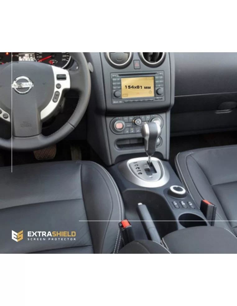  - NISSAN - Nissan Qashqai (J11) 2013 - Present Multimedia Nissan Connect 7" ExtraShield Screeen Protector - 1 - Buy Nissan Qash