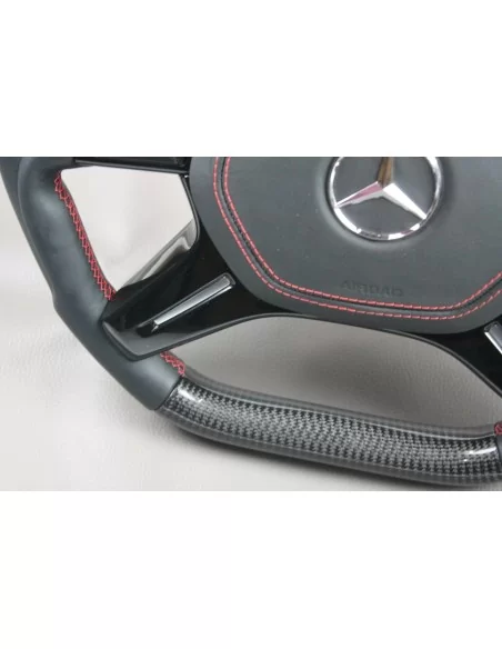  - Steering Wheels - Mercedes-Benz G-Class GL ML W463 X166 W166 Steering Wheel Leather Carbon - 10 - Buy Mercedes-Benz G-Class G