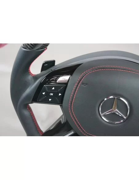  - Steering Wheels - Mercedes-Benz G-Class GL ML W463 X166 W166 Steering Wheel Leather Carbon - 11 - Buy Mercedes-Benz G-Class G