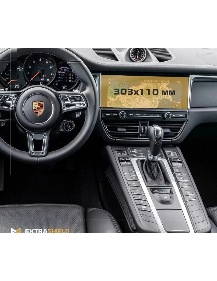  - MACAN - Porsche Macan Facelift 2018 - Present Multimedialna osłona ekranu ExtraShield 11" - 1 - Kup osłonę ekranu multimedial